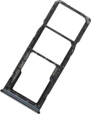 Produktbild von Für Samsung Galaxy M30s Sim Karten Tray Halter Sim Tray Schwarz