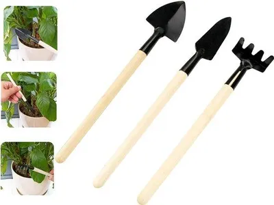 Produktbild von Klein-3-in-1-Pflanzwerkzeug - 17 bis 21 cm