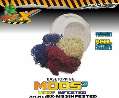 Produktbild von BASE X Basetopping: MOOS³ SET INFESTED