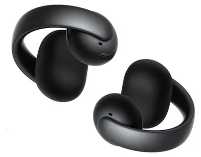 Obrázok produktu pre Soundcore Aeroclip, True Wireless Stereo (TWS), Hovory / hudba / šport / bežné, 60 g, Slúchadlá s mikrofónom, Čierna