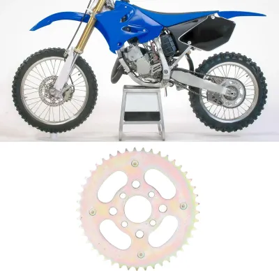 Produktbild von Motorrad-Hinterkettenrad 45 Zähne Ersatz für Thumpstar 110cc 125cc 140cc PIT PRO