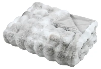 Image de Plaid Nebraska Perle Douceur Et Chaleur Pour Votre Intérieur - Stof