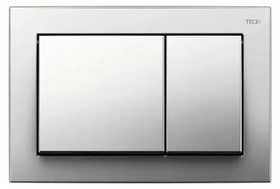 Image de Tece TECEbase -de chasse d'eau, chrome brillant 9240701