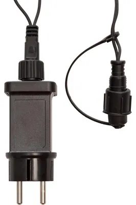 Image de Bloc d'alimentation 31 V, 15 W, 0,5 A avec fiche pour guirlandes de 15 W