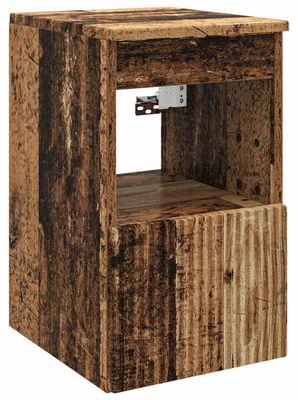 Immagine prodotto di vidaXL Mobile da bagno in legno riciclato 30 x 35 x 50 cm in materiale composito