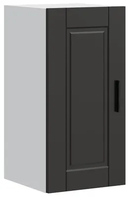 Immagine prodotto di Pensile da cucina Porto nero in legno