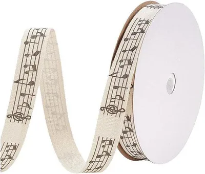 Immagine prodotto di Nastro decorativo in poliestere per feste, 15 mm, 20 iarde