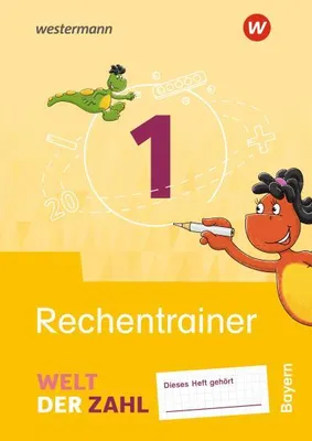 Immagine prodotto di Welt der Zahl 1. Rechentrainer. Für Bayern