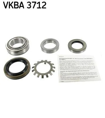 Produktbild von SKF Radlagersatz Hinten für HYUNDAI H-1 / Starex MPV (A1) 73mm VKBA 3712