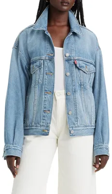 Produktbild von Levi's Damen Edie Packable Jacke Jacket, Soft As Butter Mid, S