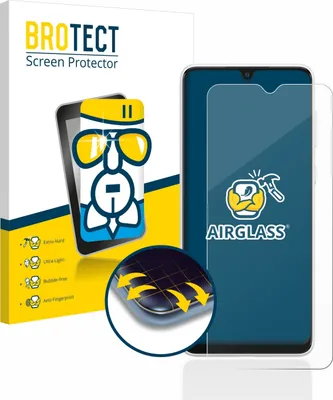 Produktbild von BROTECT Schutzglas für Samsung Galaxy A03 Schutzfolie Panzer Folie Glas Display Schutz klar