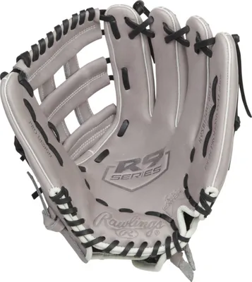 Obrázek produktu pro Rawlings R9SB120U-6GW R9 ContoUR Fastpitch Outfield rukavice 12 palců | Rukavice pro pravou ruku