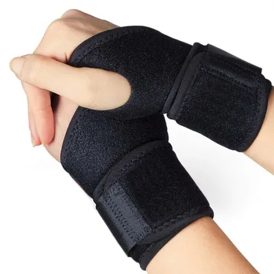 Produktbild von Lauwexe Handgelenkstütze Für Sport Und Alltag, 1 Paar, Atmungsaktives Neopren, Für Karpaltunnelsyndrom Und Sehnenscheidenentzündung