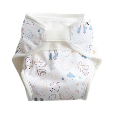 Produktbild von Windelüberhose - White Teddy Größe M