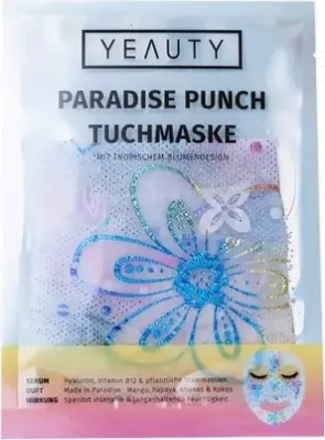 Produktbild von YEAUTY Paradise Punch Tuchmaske