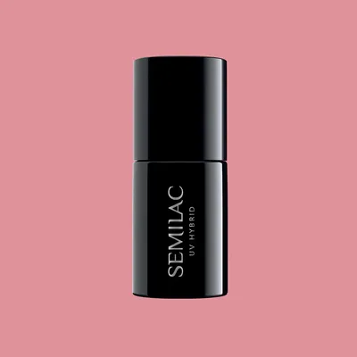 Zdjęcie produktu dla SEMILAC 581 Delicate Coral Żel do paznokci UV 7ml