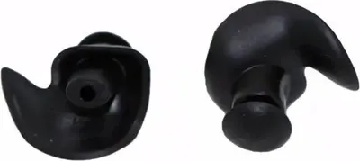 Obrázok produktu pre Špirálové vodotesné silikónové špunty do uší čierne