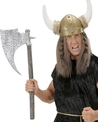 Produktbild von Archaische Henkeraxt 73cm