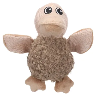 Image de Jouet pour chien Flamingo Kopya Canard beige