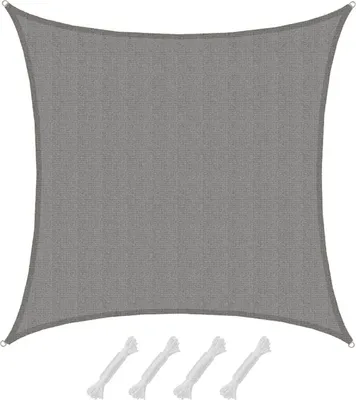 Produktbild von UV Sonnensegel Wasserdurchlässig 7x7 - Viereckig - Sonnenschutz Garten Terrasse