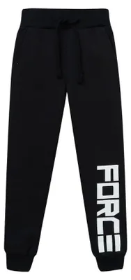 Obrázok produktu pre Chlapčenské tepláky Force - čierne - 128