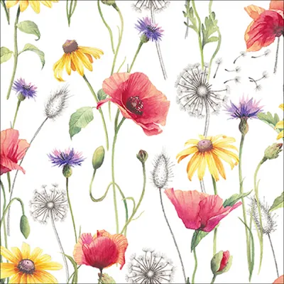 Produktbild von Ambiente Serviettenmohnung 33x33cm