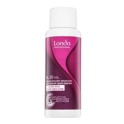 Image de Londa Professional Extra Rich Créme Emulsion 9 % 30 vol. Émulsion révélatrice pour tous types de cheveux 60 ml