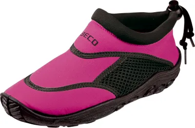 Produktbild von Beco Wasserschuhe für Kinder | Rosa/Schwarz