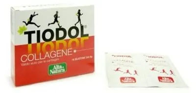 Immagine prodotto di Tiodol Collagene 16Bustine 6G