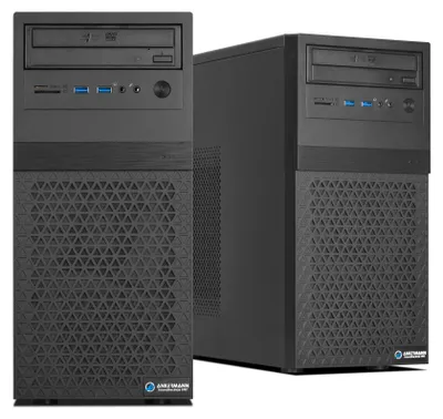 Produktbild von Ankermann Business Office Work V1, Intel Core i5-10400, 16GB DDR4 , 480GB SSD, Windows 11, WLAN, MS Office 2024