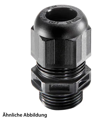 Immagine prodotto di "Attacco a vite M25x1,5 poliammide (PA) lunghezza filetto 10,0 mm"