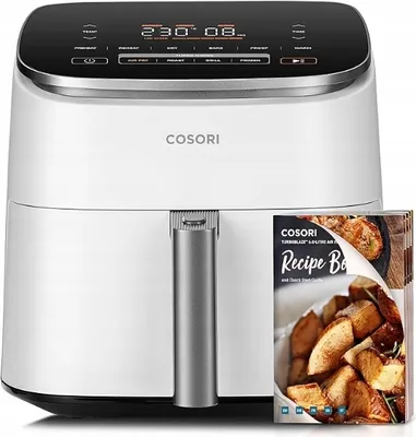 Zdjęcie produktu dla Cosori Turboblaze Airfryer Frytkownica 9w1 XXL 6l 87 przepisów 1725W nowa