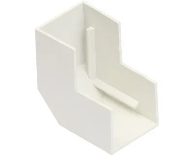 Obrázek produktu pro Ukončovací profil vnější úhel 60x40 mm bílý 9003