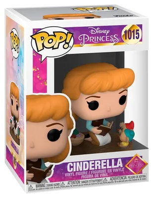 Produktbild von Disney Princess - Cinderella 1015 - Funko Pop! - Vinyl Figur