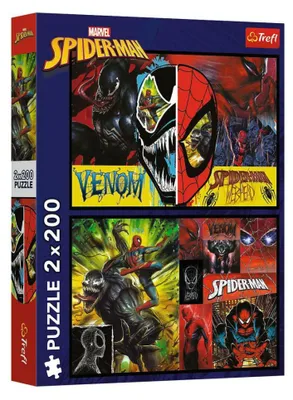 Produktbild von Trefl 13314, 200 Stück(e), Comics, 7 Jahr(e)