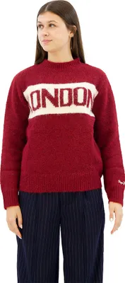 Produktbild von Pepe Jeans Hilda Pullover Rot XS Frau Rot XS