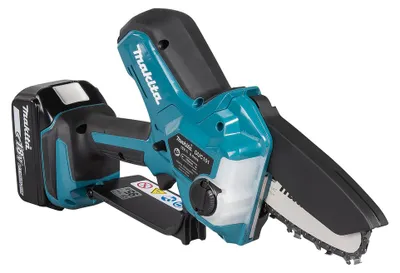 Produktbild von Makita DUC101Z, 10 cm, 8 m/s, Schwarz, Blau, 0,055 l, Akku, 320 W