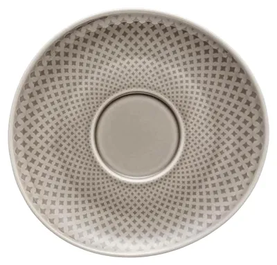 Produktbild von Junto Pearl Grey Kombi-Untertasse 15 cm