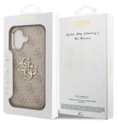 Produktbild von Guess 4g Big 4g Classic Logo Iphone 17 Handyhülle Rosa  Rosa One Size