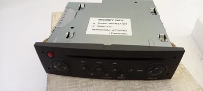 Produktbild von Original Megane II Scenic II Clio III CD-Radio Multimedia System 8200633637