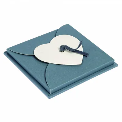Produktbild von Walther, ML-098-B, Leporello PIMP AND CREATE, Herzd. für 11 F. 10x10 cm, schwarz