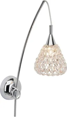 Produktbild von Brilliant Wandleuchte Vegas Chrom max. 33W G9 ohne Leuchtmittel
