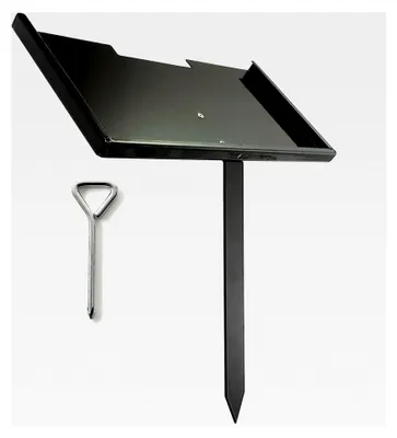 Produktbild von Grabmarkierungsständer für 15 x 30 cm Steine Gedenktafel Schiefertafel Gedenkplatte Grabstein Grabtafel wasserdicht für den Außenbereich
