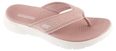 Produktbild von Skechers Go Walk Flex Sandal - Holly 141459-BLSH, Flip-Flops, Damen, Rosa