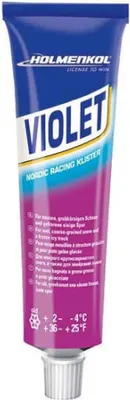 Obrázek produktu pro Holmenkol Klister Violet - 60ml