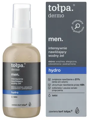 Obrázek produktu pro Tołpa Dermo Hydro Gel na mytí obličeje 75 ml