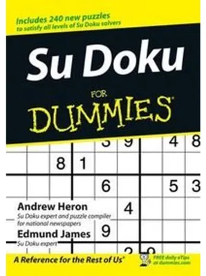 Immagine prodotto di Su Doku for Dummies