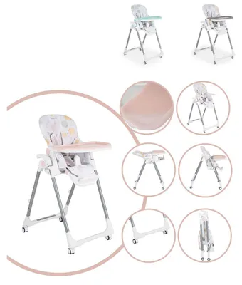 Produktbild von Cangaroo Kinderstuhl Bueno Rosa 109978