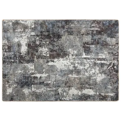 Produktbild von vidaXL Teppich Waschbar Mehrfarbig 80x150 cm