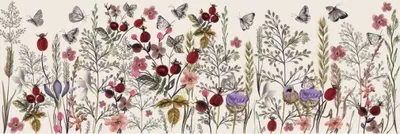 Immagine prodotto di Puzzle panoramico 1000 el. Fiori 1
